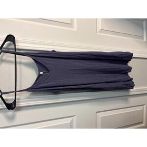 MISFAY Medium Purple Slip Dress with Spaghetti Straps 489